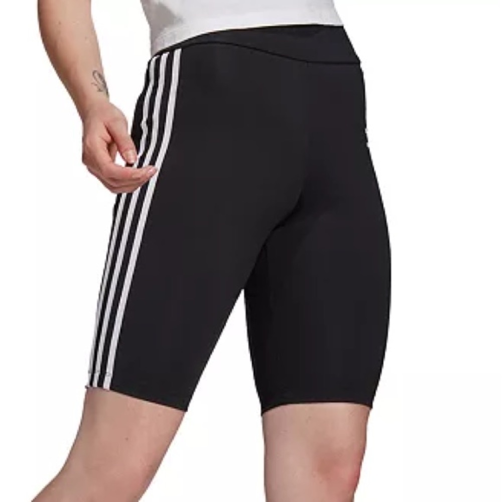 Women's High-Waisted Biker Shorts PrimeBlue